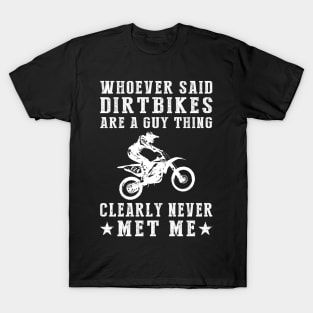 Dirt Diva - Breaking Boundaries with a Witty Twist! T-Shirt